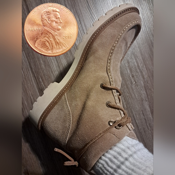 Sperry Gold Windsor Lug Chukka Boots Size 12